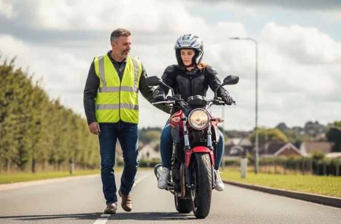 Habilitação para Moto